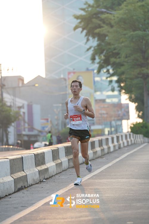 Race photo from SURABAYA ISOPLUS MARATHON 2025