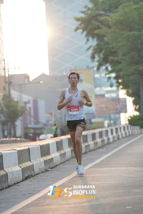 Race photo from SURABAYA ISOPLUS MARATHON 2025