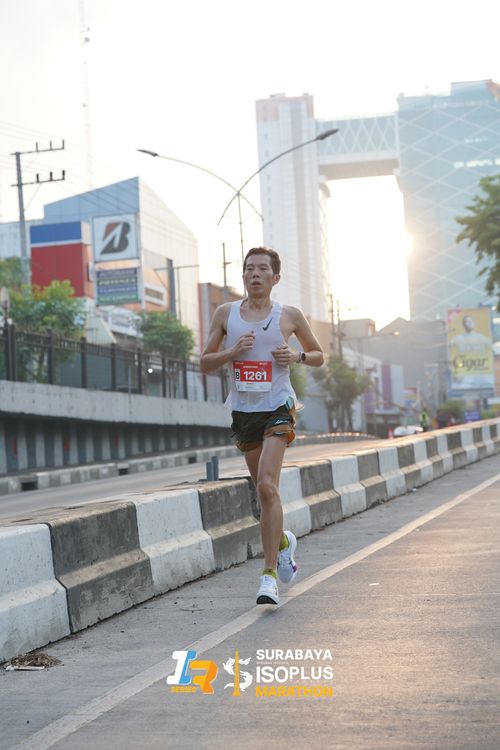 Race photo from SURABAYA ISOPLUS MARATHON 2025