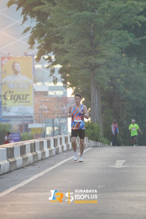 Race photo from SURABAYA ISOPLUS MARATHON 2025