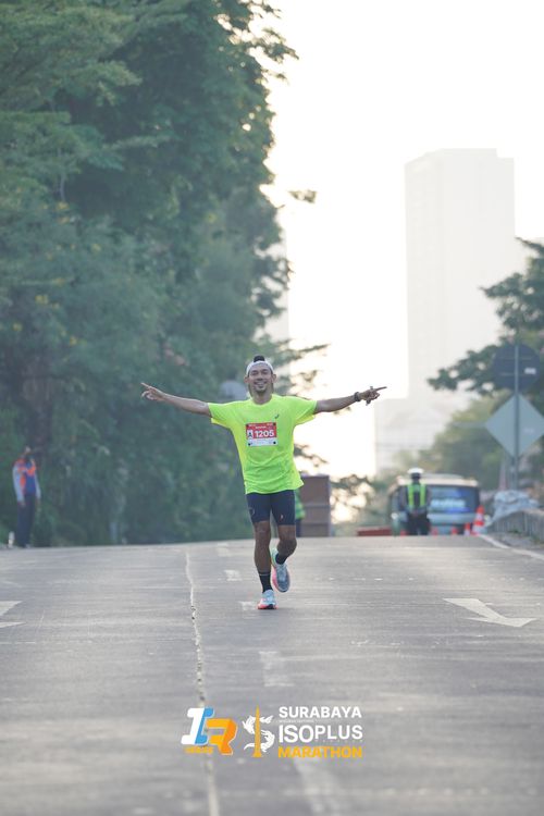 Race photo from SURABAYA ISOPLUS MARATHON 2025