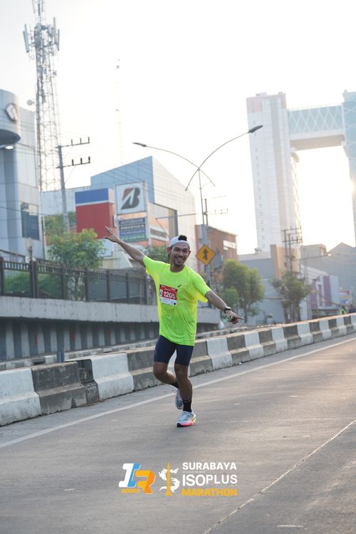 Race photo from SURABAYA ISOPLUS MARATHON 2025