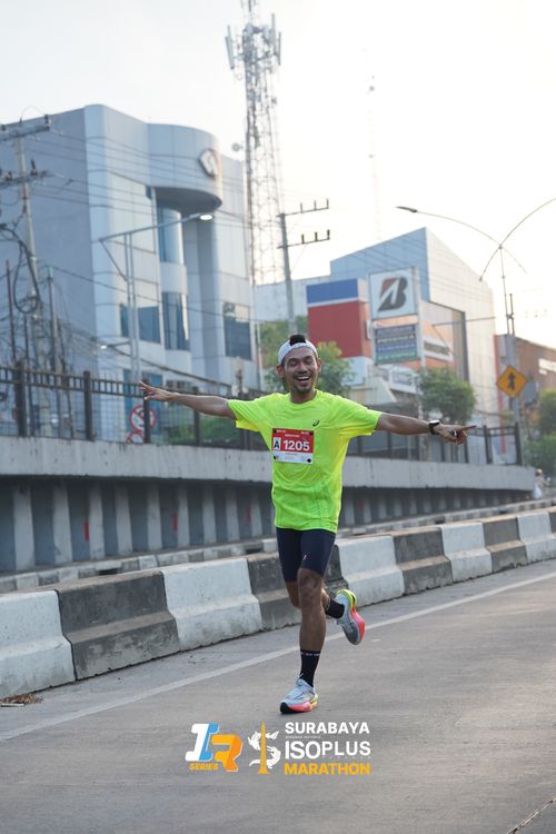 Race photo from SURABAYA ISOPLUS MARATHON 2025