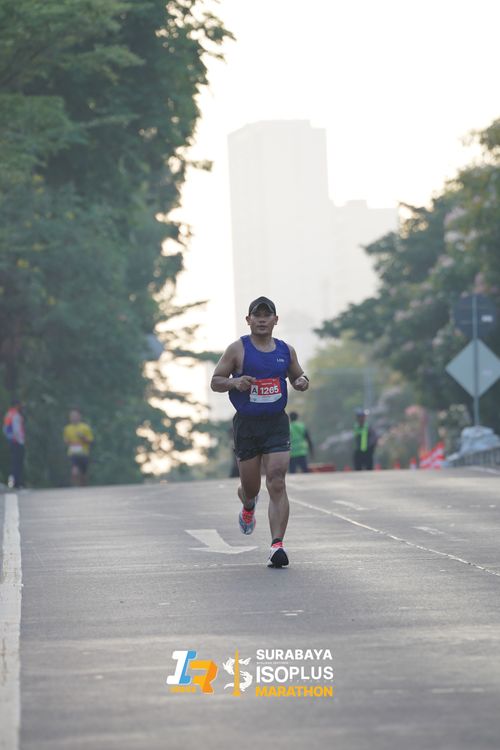 Race photo from SURABAYA ISOPLUS MARATHON 2025