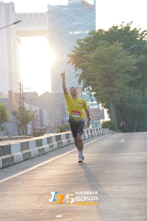 Race photo from SURABAYA ISOPLUS MARATHON 2025