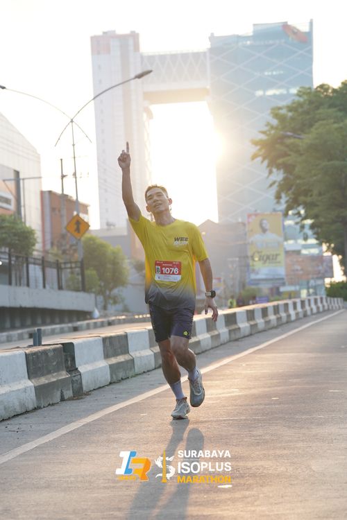 Race photo from SURABAYA ISOPLUS MARATHON 2025