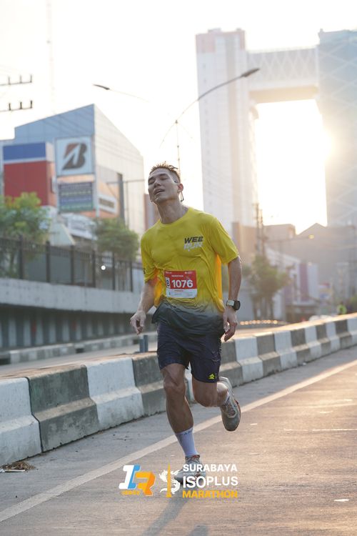 Race photo from SURABAYA ISOPLUS MARATHON 2025