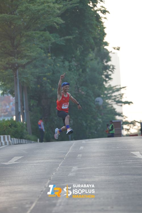 Race photo from SURABAYA ISOPLUS MARATHON 2025