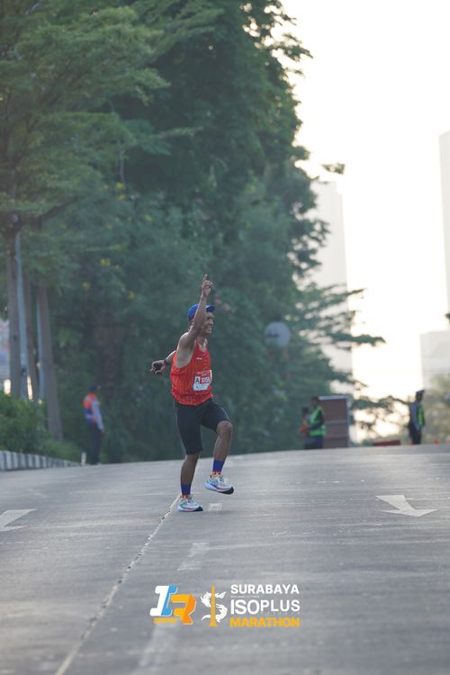Race photo from SURABAYA ISOPLUS MARATHON 2025