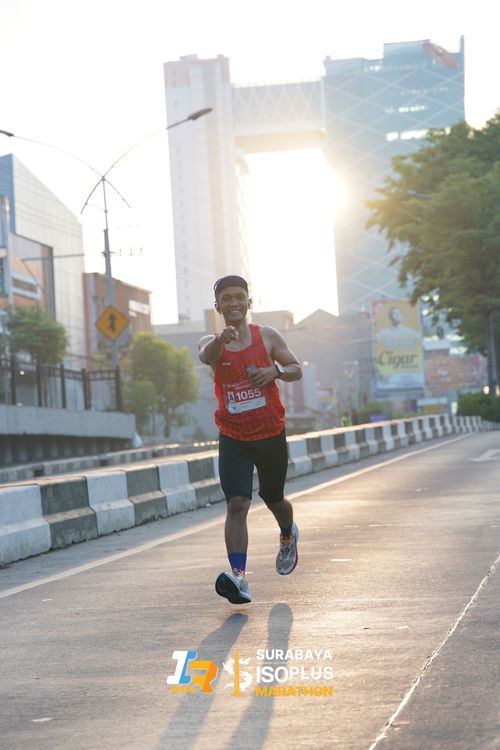 Race photo from SURABAYA ISOPLUS MARATHON 2025