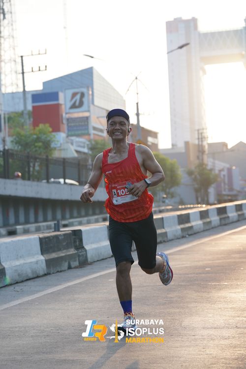 Race photo from SURABAYA ISOPLUS MARATHON 2025