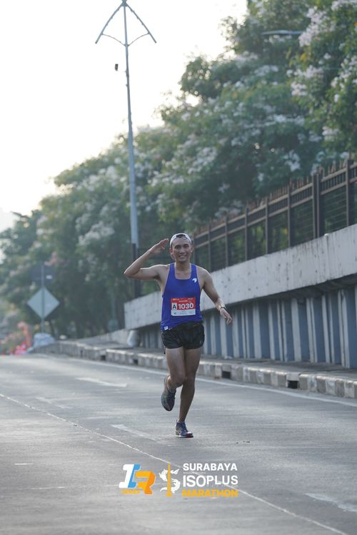 Race photo from SURABAYA ISOPLUS MARATHON 2025