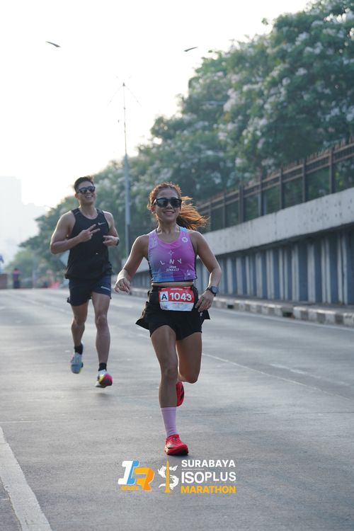 Race photo from SURABAYA ISOPLUS MARATHON 2025