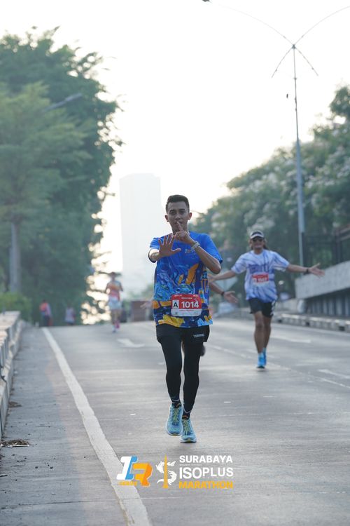 Race photo from SURABAYA ISOPLUS MARATHON 2025