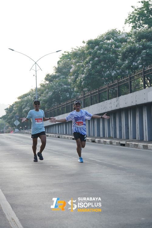 Race photo from SURABAYA ISOPLUS MARATHON 2025