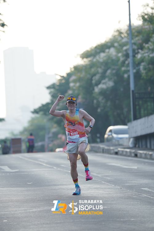 Race photo from SURABAYA ISOPLUS MARATHON 2025