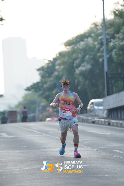 Race photo from SURABAYA ISOPLUS MARATHON 2025