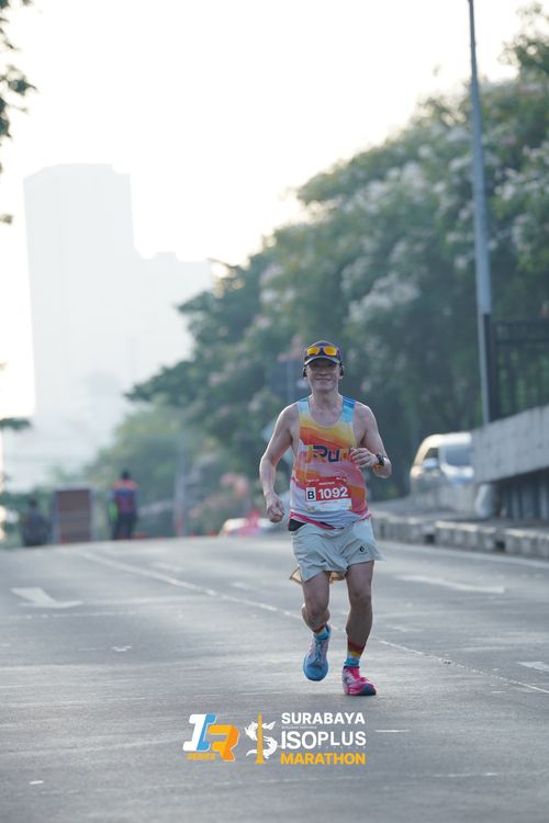 Race photo from SURABAYA ISOPLUS MARATHON 2025