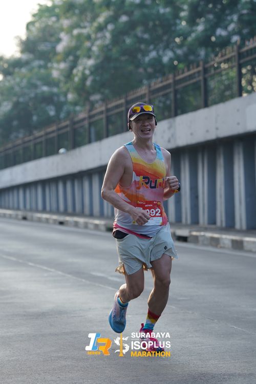Race photo from SURABAYA ISOPLUS MARATHON 2025