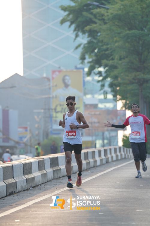 Race photo from SURABAYA ISOPLUS MARATHON 2025