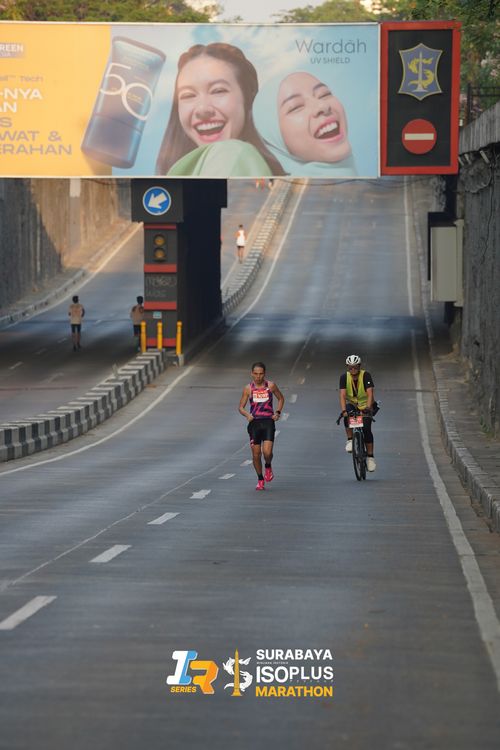 Race photo from SURABAYA ISOPLUS MARATHON 2025