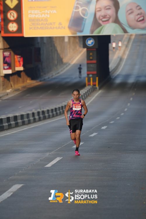 Race photo from SURABAYA ISOPLUS MARATHON 2025