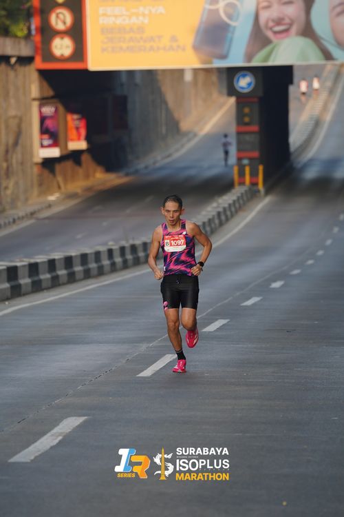 Race photo from SURABAYA ISOPLUS MARATHON 2025