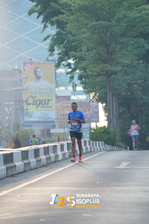 Race photo from SURABAYA ISOPLUS MARATHON 2025