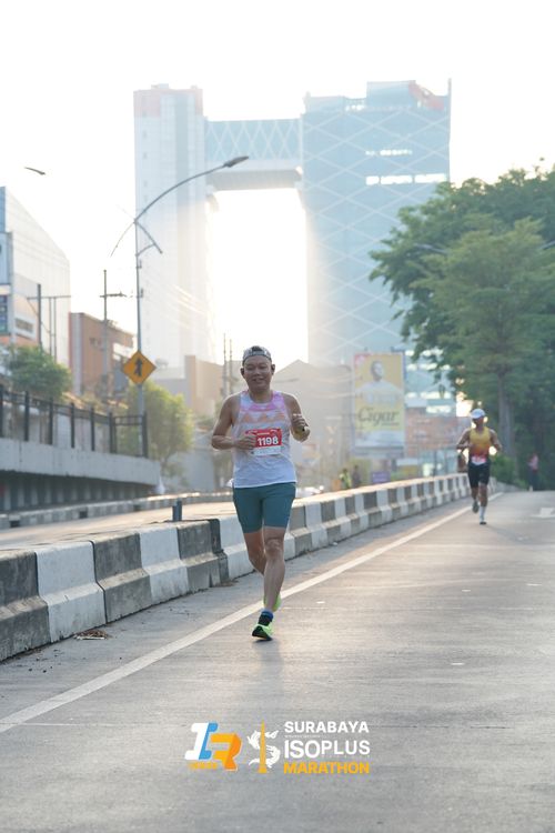 Race photo from SURABAYA ISOPLUS MARATHON 2025