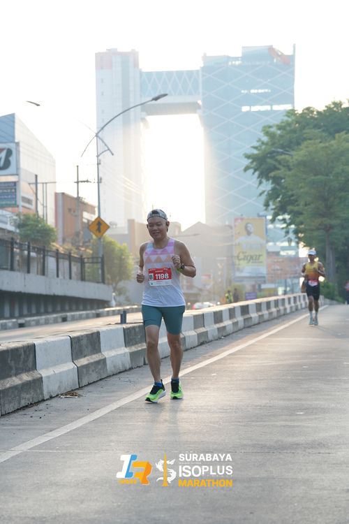 Race photo from SURABAYA ISOPLUS MARATHON 2025