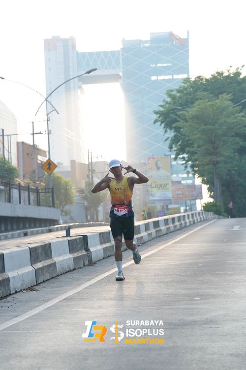 Race photo from SURABAYA ISOPLUS MARATHON 2025