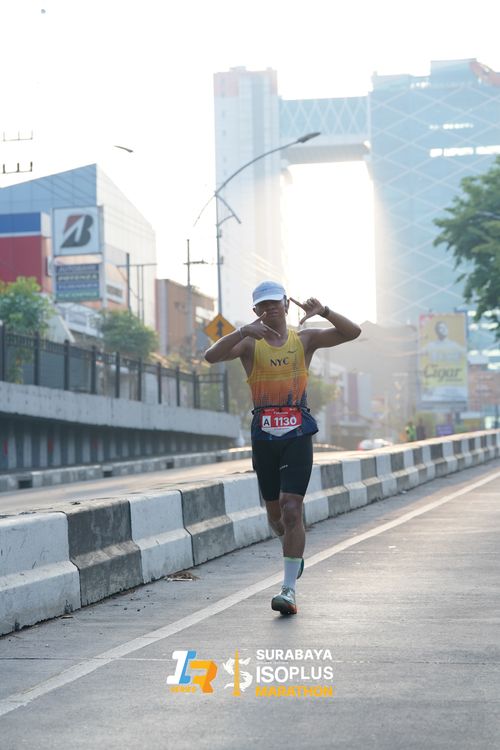 Race photo from SURABAYA ISOPLUS MARATHON 2025