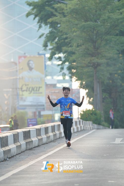 Race photo from SURABAYA ISOPLUS MARATHON 2025