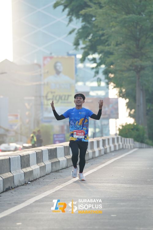 Race photo from SURABAYA ISOPLUS MARATHON 2025