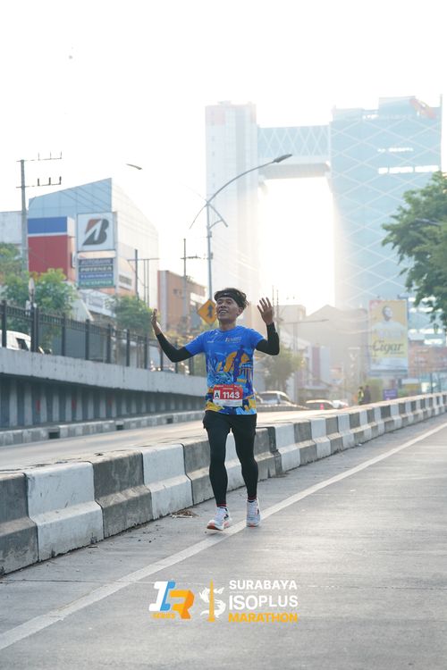 Race photo from SURABAYA ISOPLUS MARATHON 2025