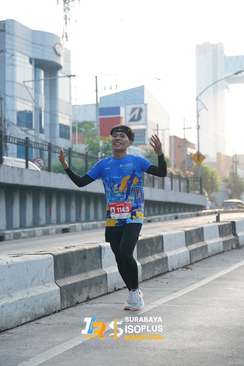 Race photo from SURABAYA ISOPLUS MARATHON 2025