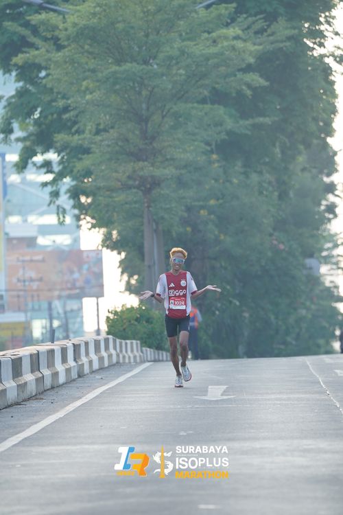 Race photo from SURABAYA ISOPLUS MARATHON 2025