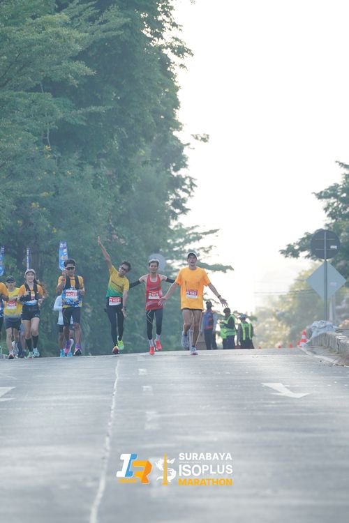 Race photo from SURABAYA ISOPLUS MARATHON 2025