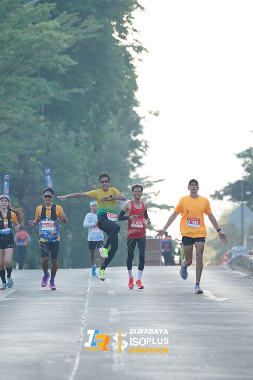Race photo from SURABAYA ISOPLUS MARATHON 2025