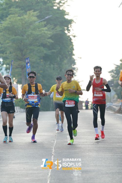 Race photo from SURABAYA ISOPLUS MARATHON 2025