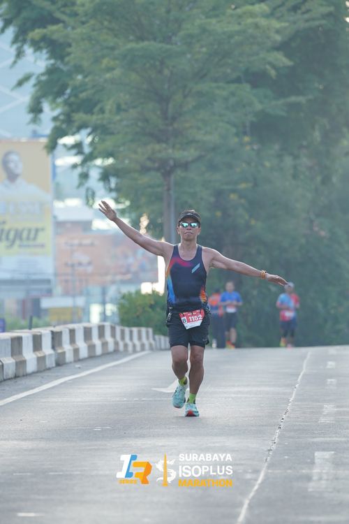 Race photo from SURABAYA ISOPLUS MARATHON 2025