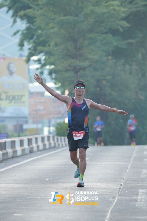 Race photo from SURABAYA ISOPLUS MARATHON 2025