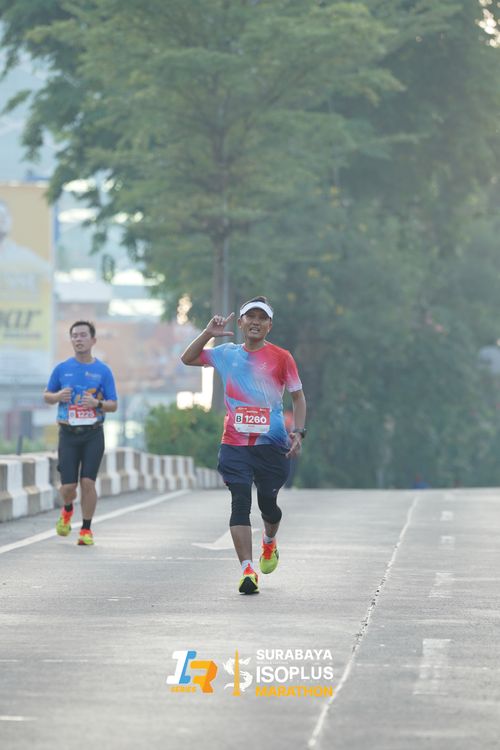 Race photo from SURABAYA ISOPLUS MARATHON 2025