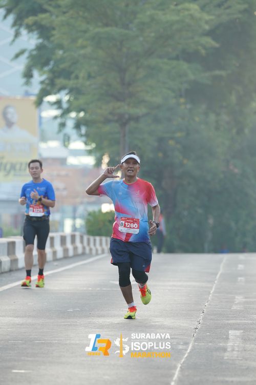 Race photo from SURABAYA ISOPLUS MARATHON 2025