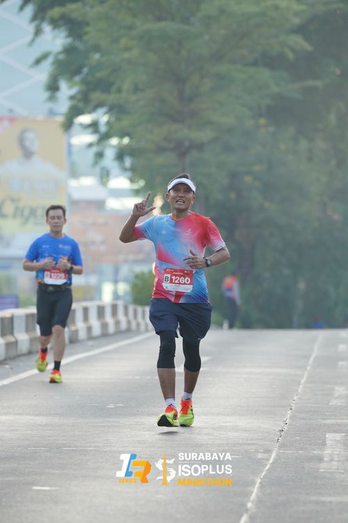 Race photo from SURABAYA ISOPLUS MARATHON 2025