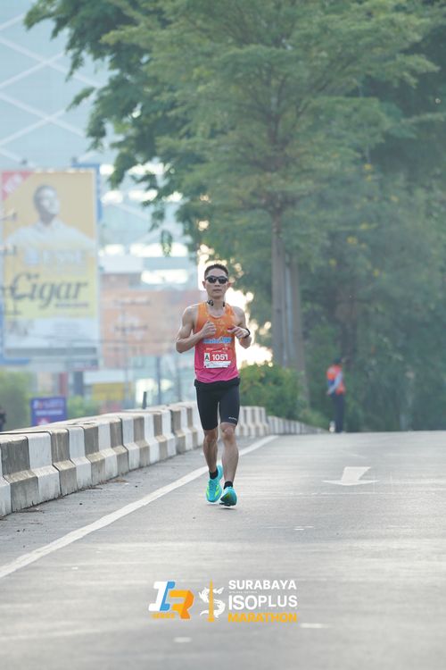 Race photo from SURABAYA ISOPLUS MARATHON 2025