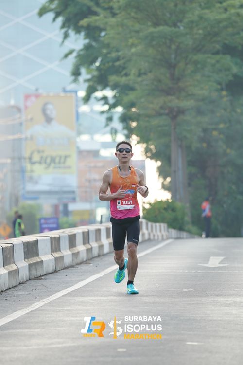 Race photo from SURABAYA ISOPLUS MARATHON 2025