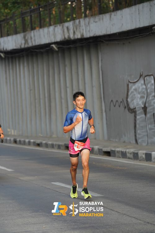 Race photo from SURABAYA ISOPLUS MARATHON 2025