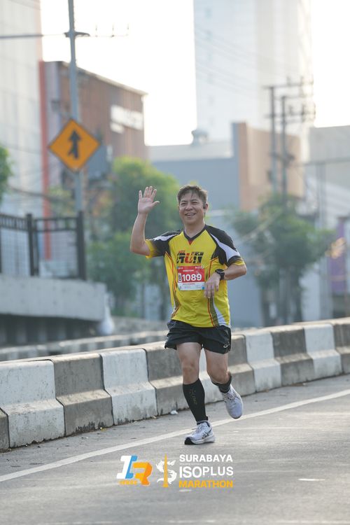 Race photo from SURABAYA ISOPLUS MARATHON 2025