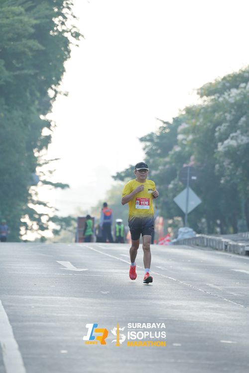 Race photo from SURABAYA ISOPLUS MARATHON 2025